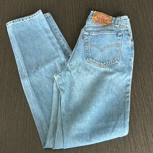 Vintage Levi’s 501 jeans
